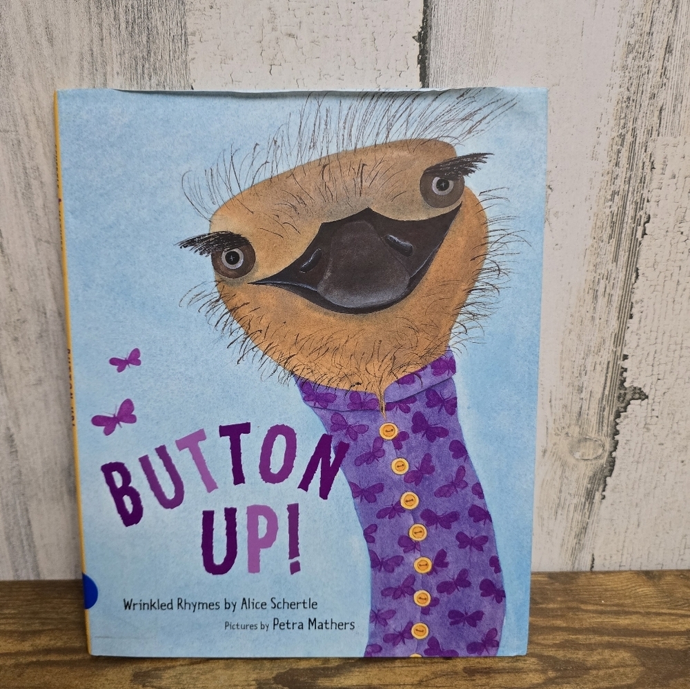 Button Up! Children's Hard Cover Book